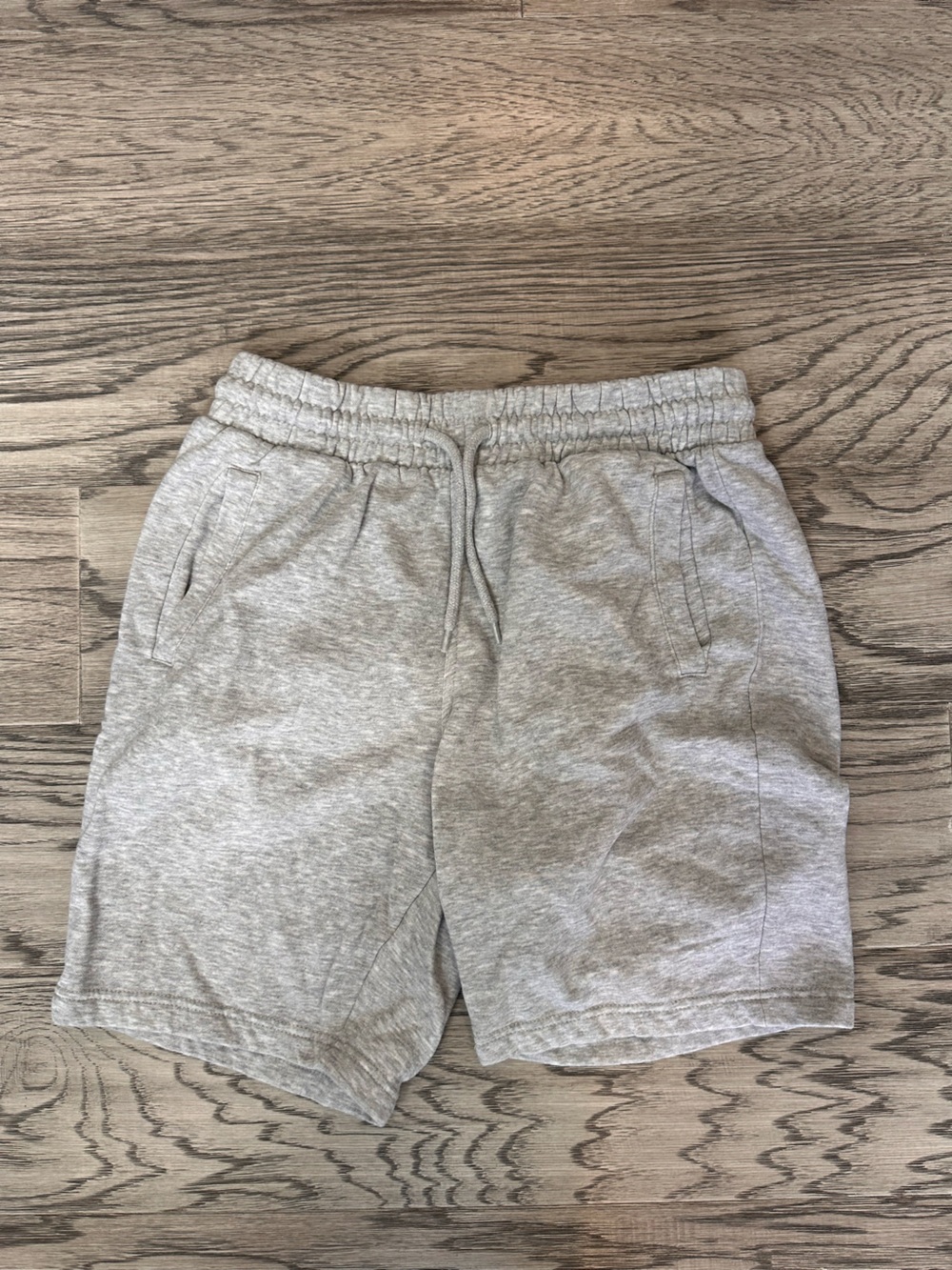 Old Navy Gray Kids Sweatshorts with Drawstring